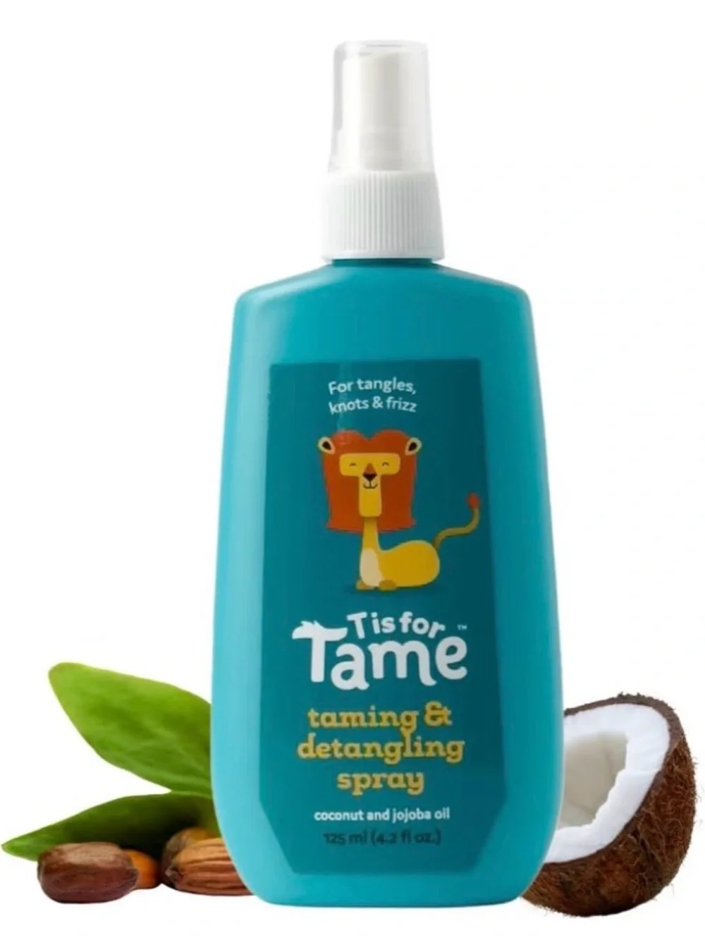 T is for Tame Kids 100% Natural Taming & Detangling Spray 4.2 fl oz ~ New